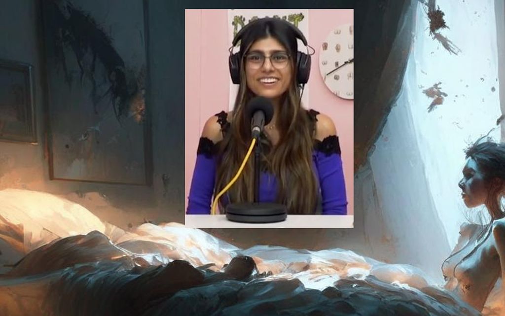 Mia Khalifa Israil